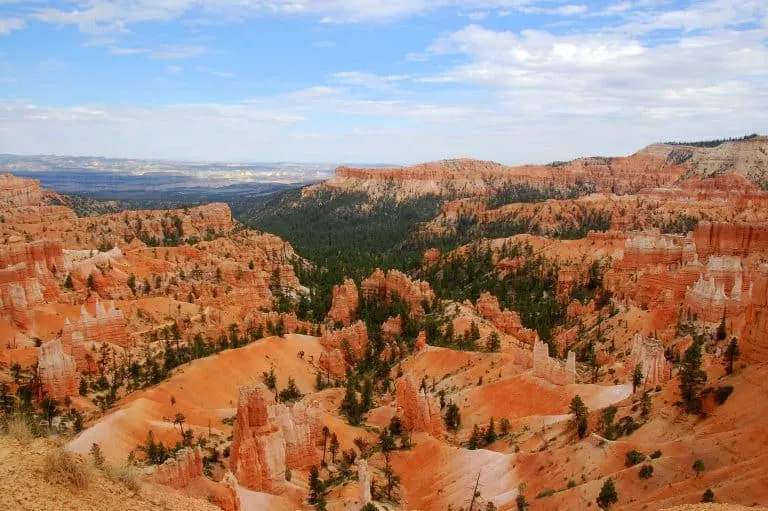 the best national parks for hiking include Bryce Canyon National Park
