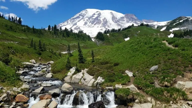 Mount Rainier National Park