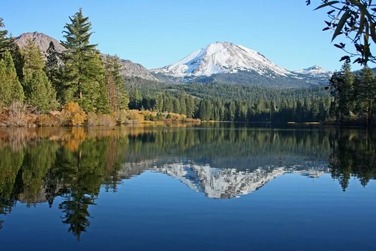 Lassen Volcanic National Park in California