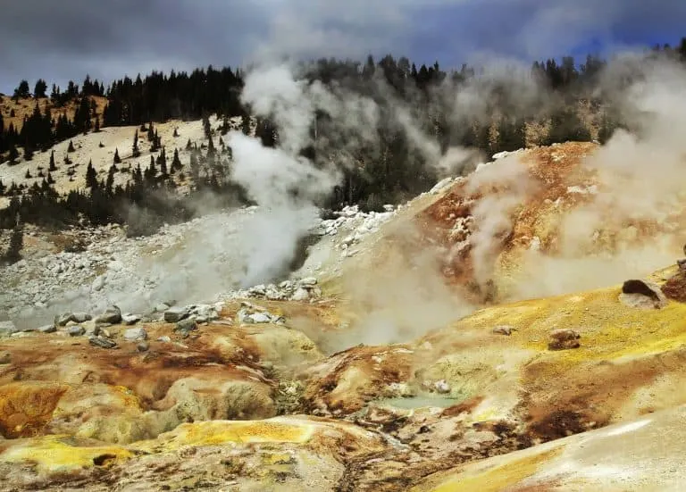 California National parks Road trip includes Lassen Volcanic National Park