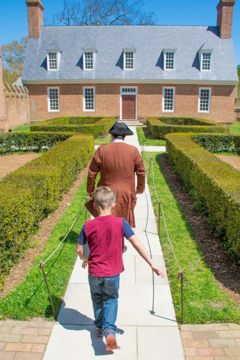 Williamsbug Virginia with Kids Colonial Williamsburg