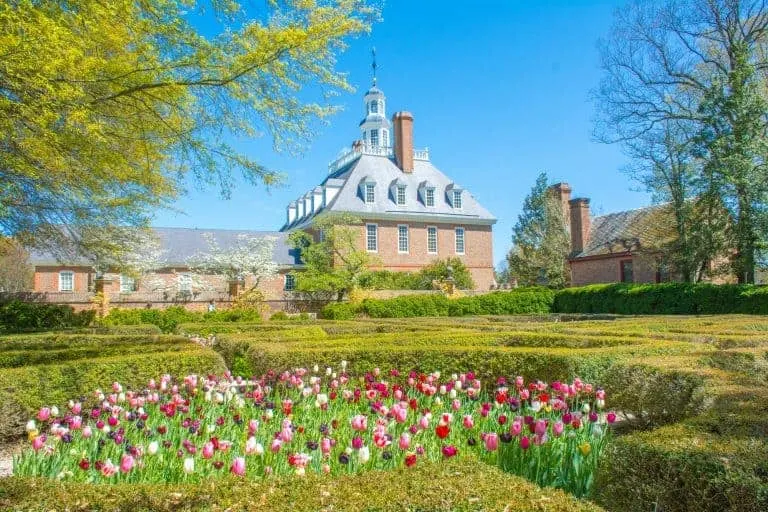 Williamsbug Virginia with Kids Colonial Williamsburg