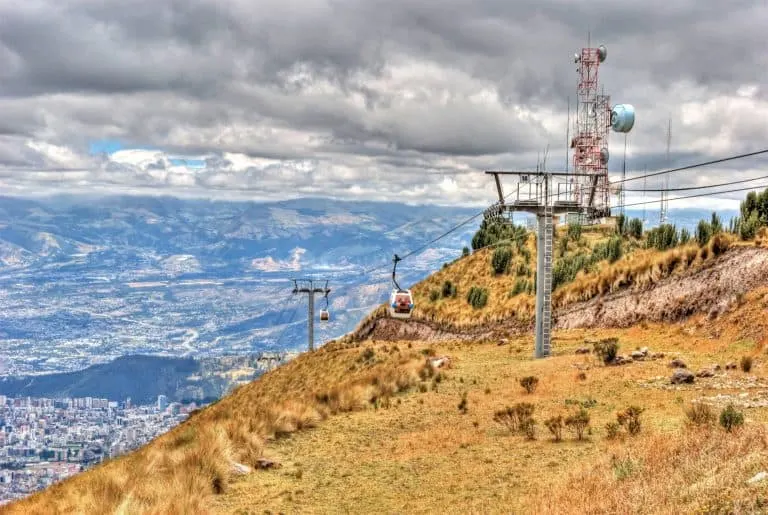 Quito Travel - Pichincha Teleférico, Cable Car