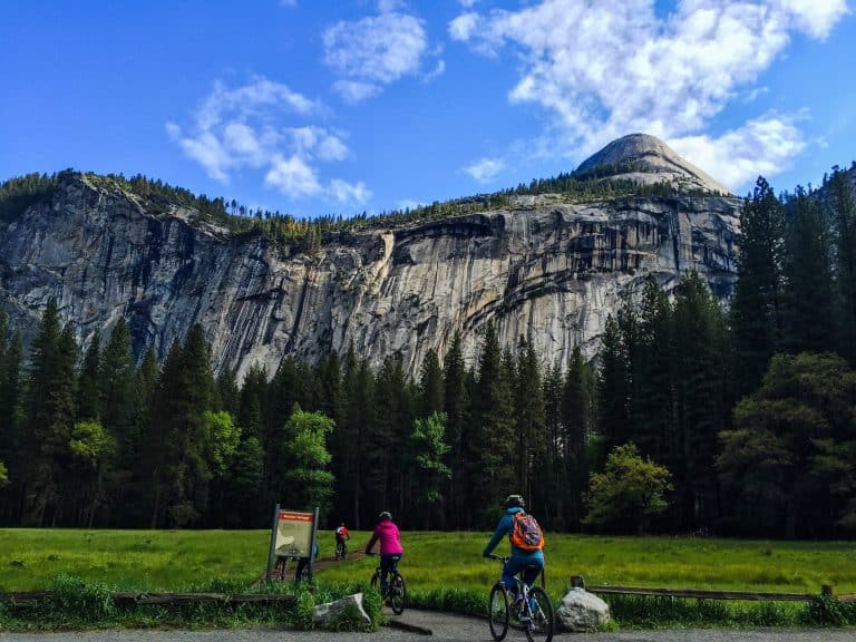 Things-to-do-in-Yosemite-national-park-with-kids-Bikes