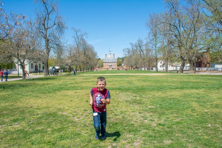 Things to do with Kids in Virginia Colonial Williamsburg