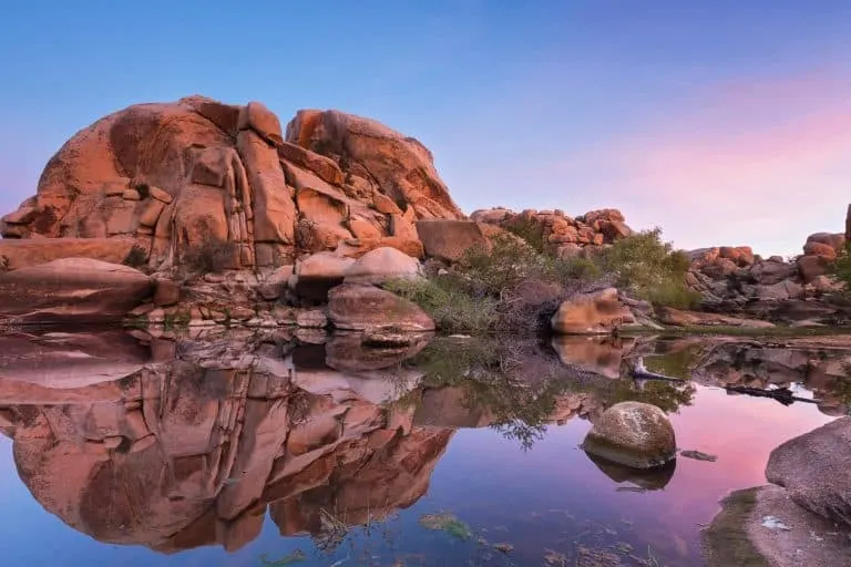 Visit Barker Dam in Joshua Tree National Park