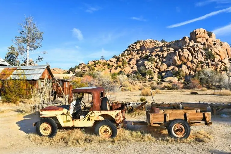 Visit Keys Ranch in Joshua Tree National Park