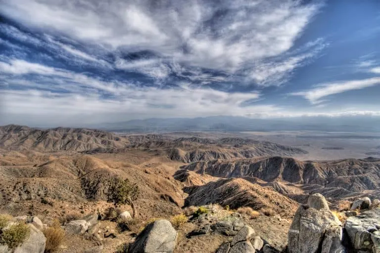 Visit Joshua Tree National Park's Keys View