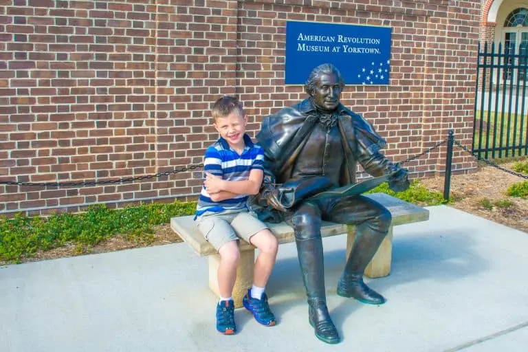 Williamsbug Virginia with Kids American Revolution Museum Yorktown