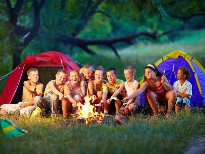Trekaroo’s Ultimate Guide to Camping with Kids