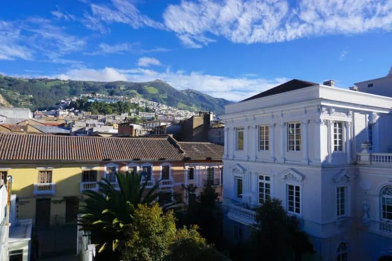 Quito Ecuador - A UNESCO World Heritage Site