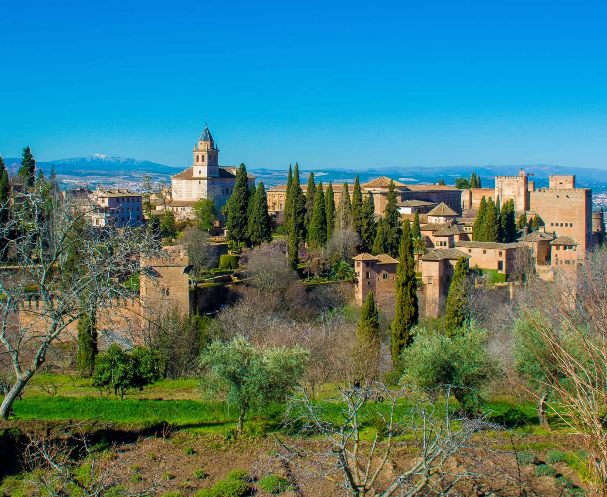 An Epic Spain Road Trip From Seville To Granada