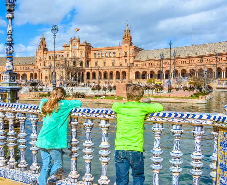 Seville, Spain with kids