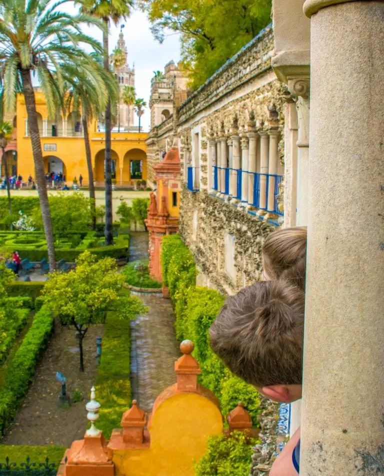 Spain with Kids - things to do in Seville