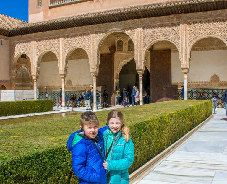 Southern Spain with Kids on a Spain Road Trip