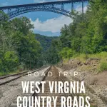 Road Trip from DC to the New River Gorge, West Virginia 1