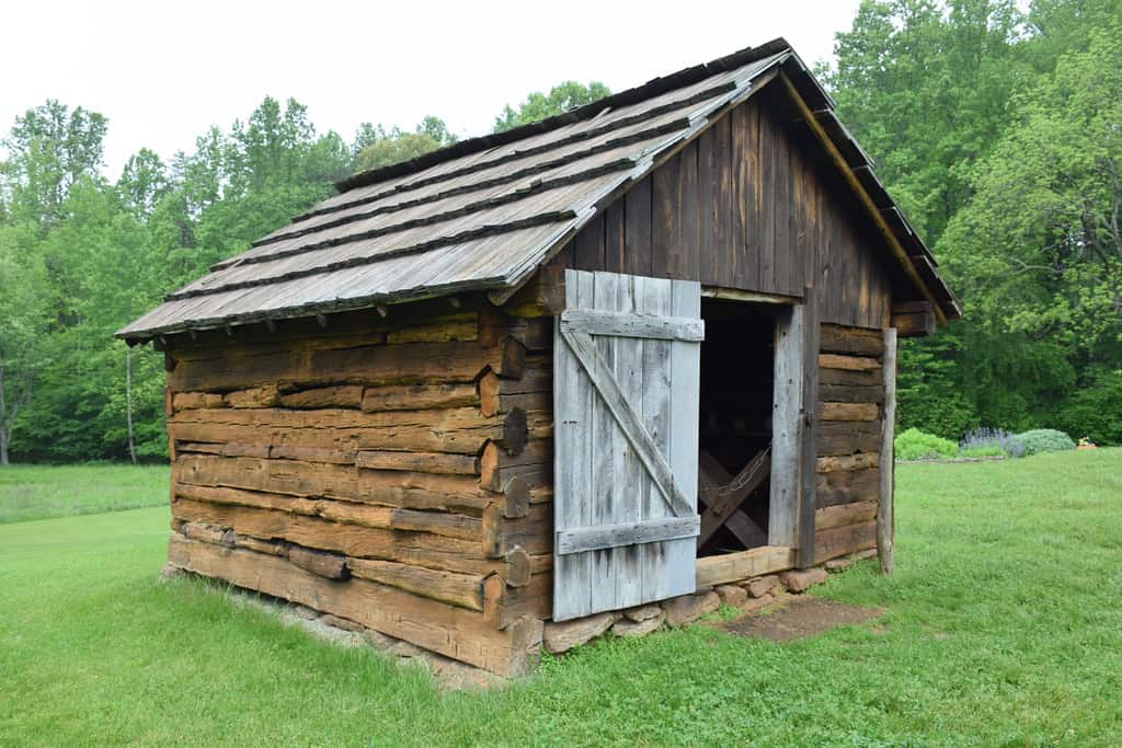 booker t washington national monument photo