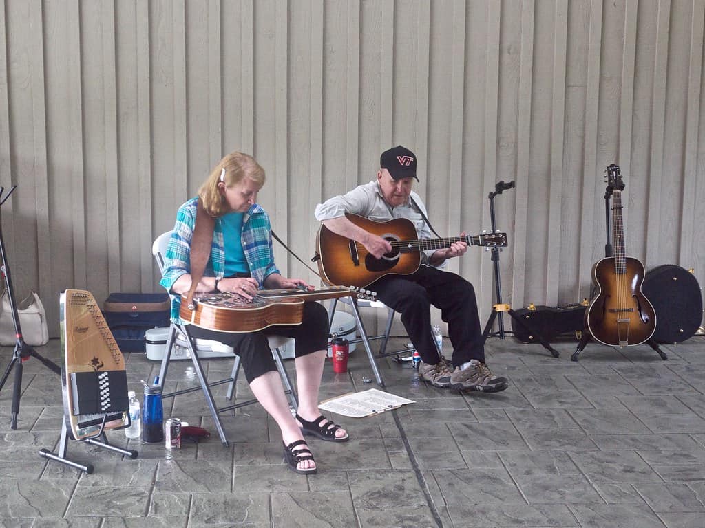 blue ridge music center photo