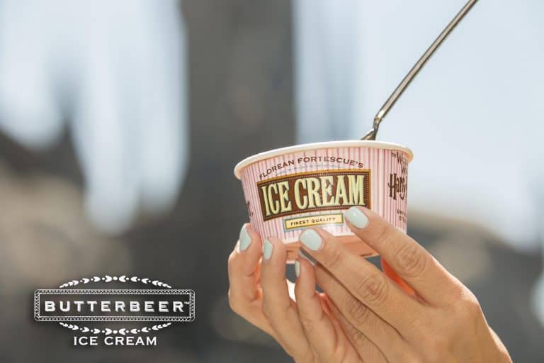 Universal Studios Hollywood Butterbeer Ice Cream
