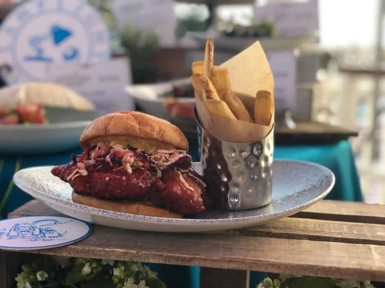 Pixar Pier Food Guide 6