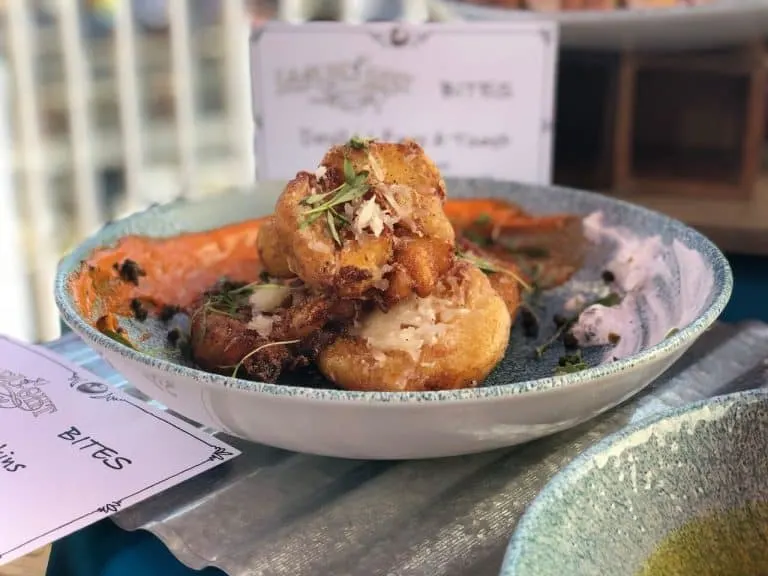 Potato Skins Lampllight Lounge Pixar Pier Food