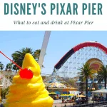 Pixar Pier Food Guide 1