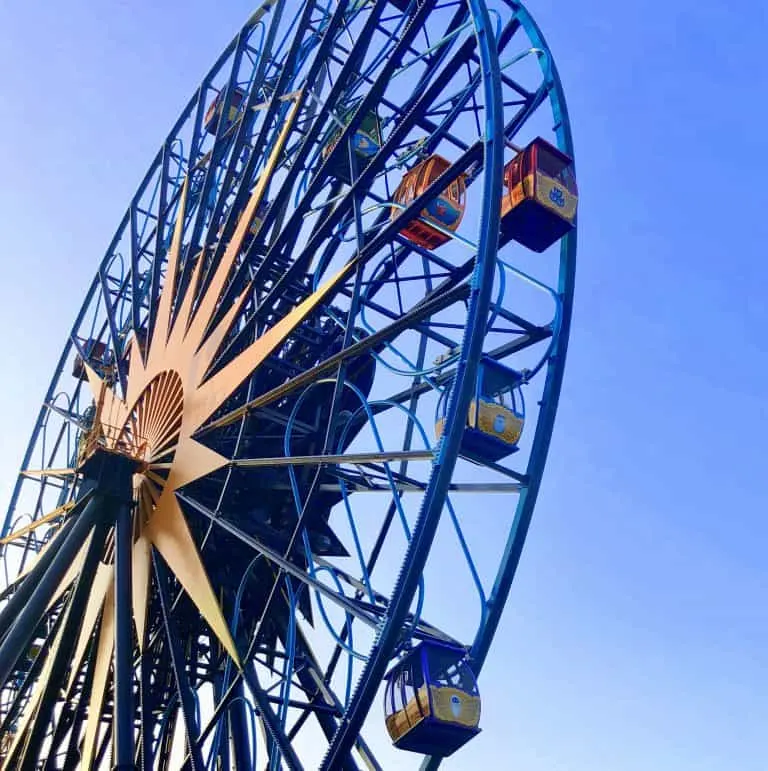 Pixar Pier