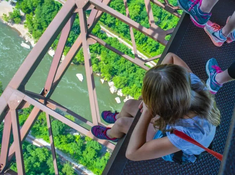 New River Rafting Adventures on the Gorge West Virginia Resorts