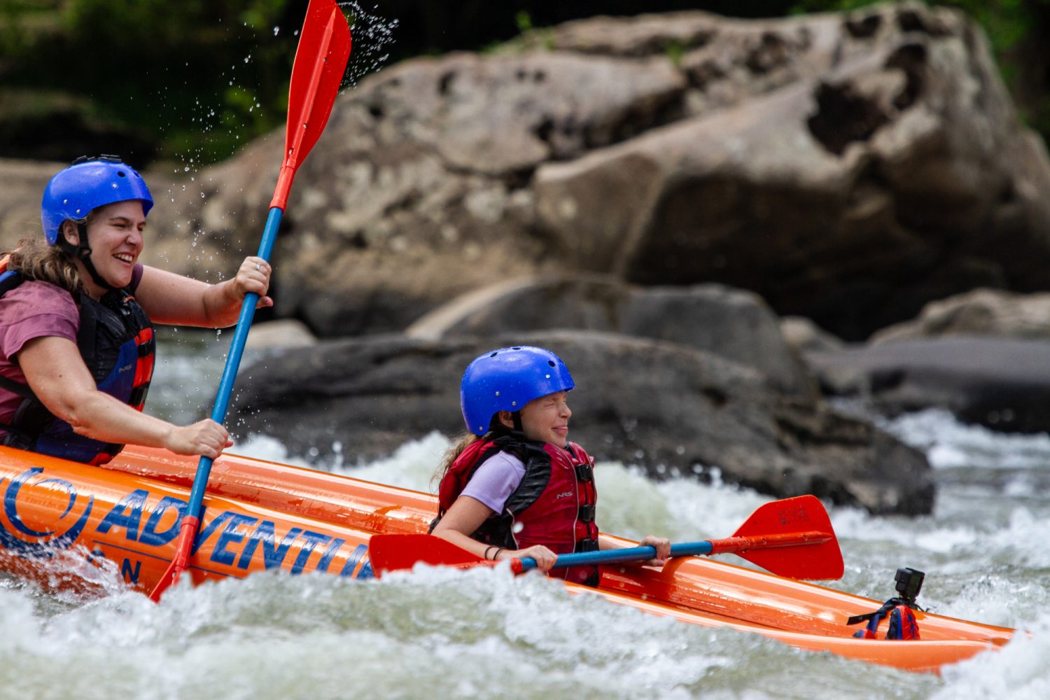 Go New River Rafting with Kids at Adventures on the Gorge - Trekaroo Family Travel Blog