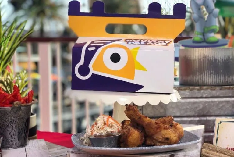 Poultry Palace Pixar Pier Food