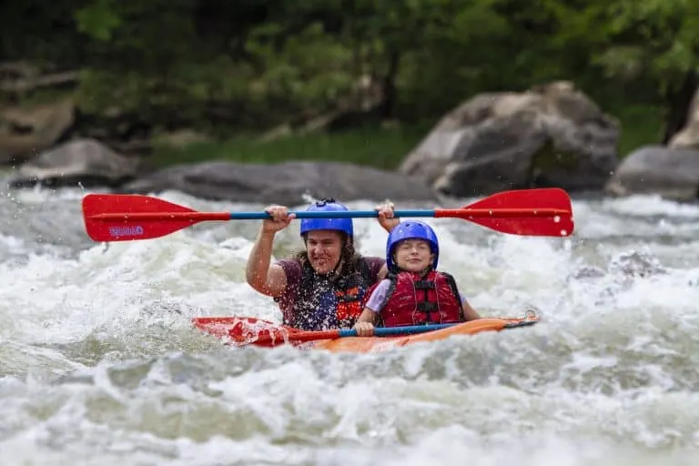 West Virginia Vacation at Adventures on the Gorge includes Whitewater Rafting