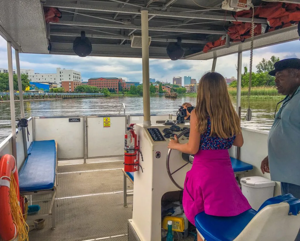 things to do in Wilmington DE include taking the river taxi