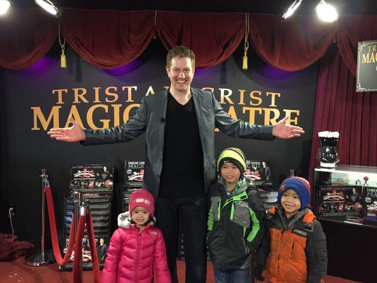 Tristan Crist Magic Theatre Lake Geneva Wisconsin