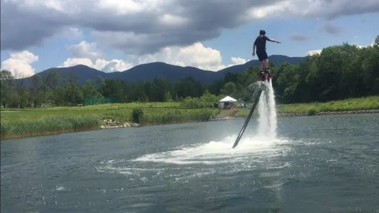 Smugglers Notch summer