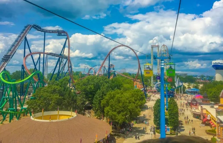 Fun Things to Do in Ohio with Kids Cedar Point Amusement Park 