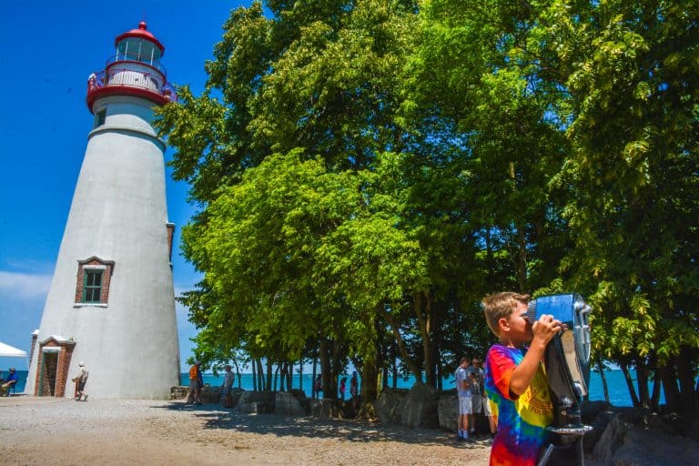 Places to Visit in Ohio Marblehead Lighthouse