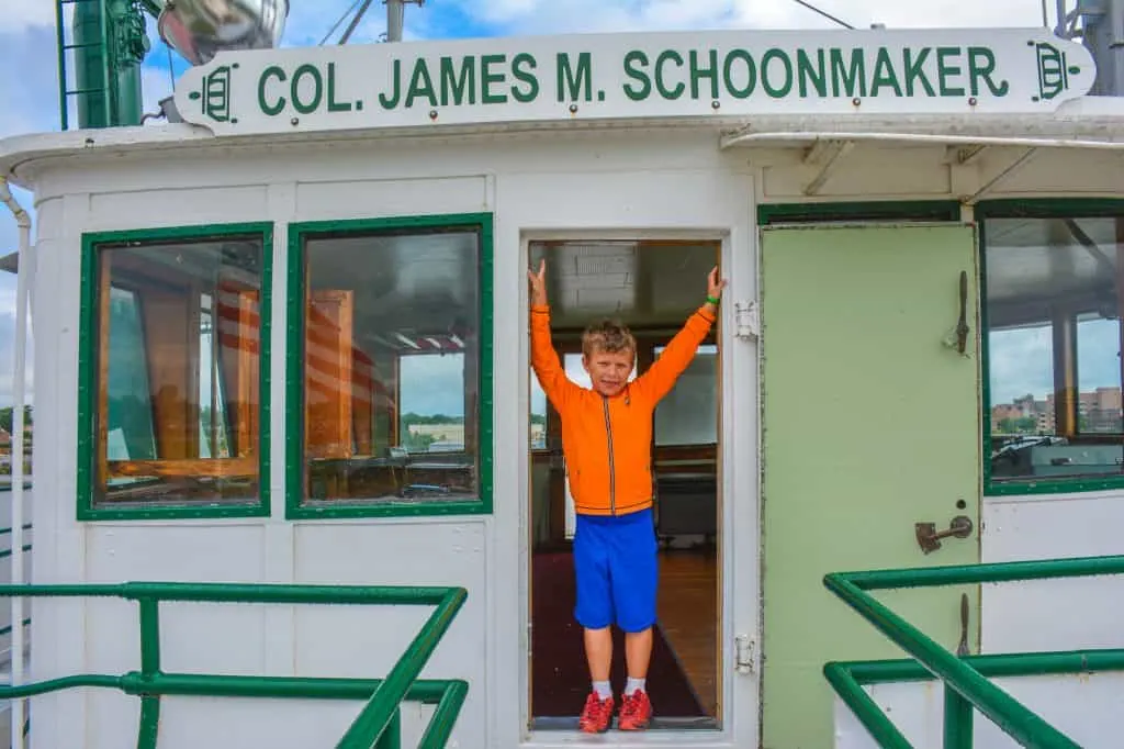 Things to Do in Toledo with Kids Col James Schoonmaker ship