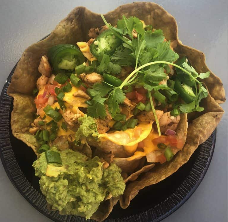 the best food at Universal Studios Hollywood includes nachos