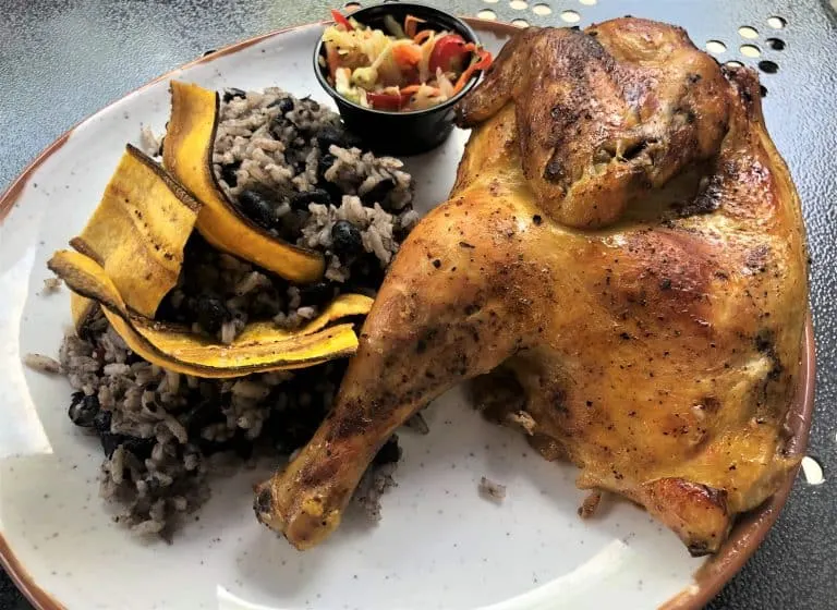 Universal Studios Food Citrus Glazed Chicken