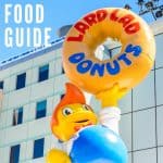 Universal Studios Food Guide- The Best Food at Universal Studios Hollywood 1