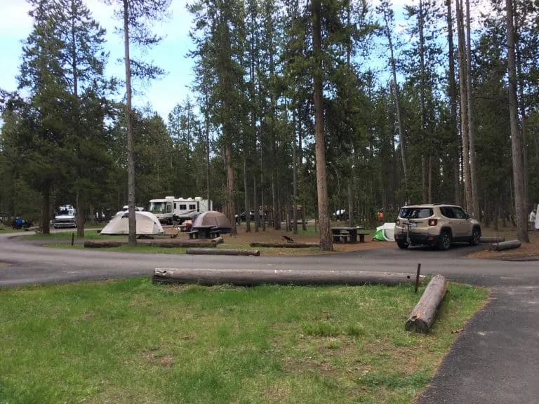 madison campground