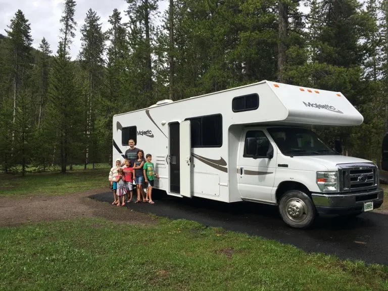 yellowstone campgrounds madison