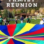 Ideas for family reunion planning