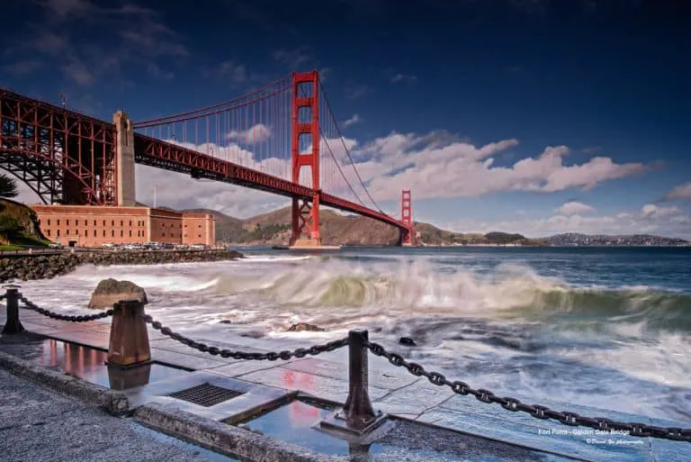 fort point is a great nationla park in San Francisco