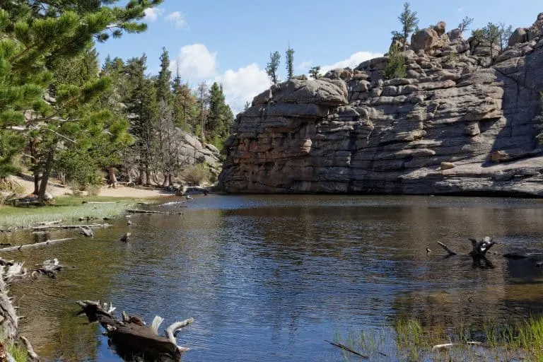 best hikes in Rocky Mountain National Park Gem Lake