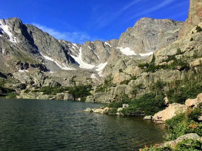 The hike to Sky Pond in Rocky Mountain National Park is epic