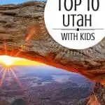 Things to Do in Utah with Kids