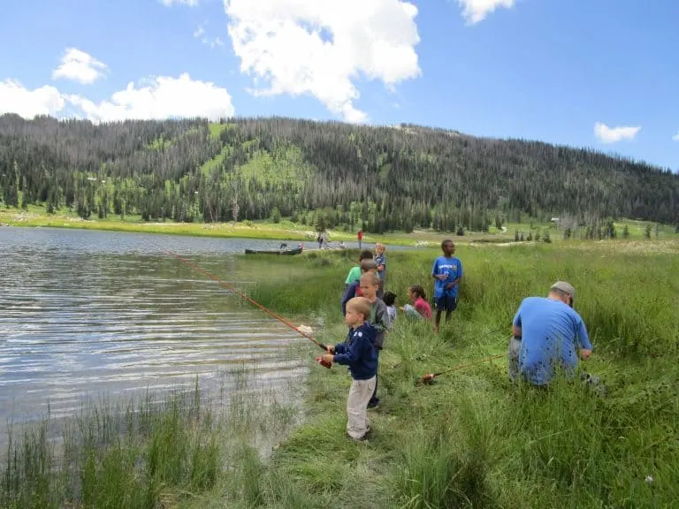 family reunion camping in ferron utah