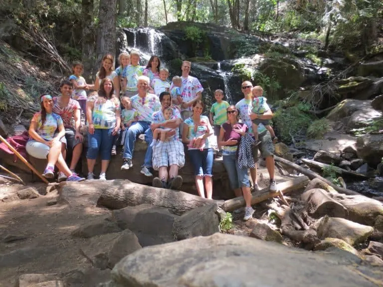 family reunion ideas sequoia national park