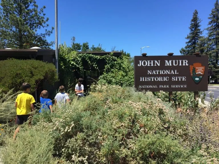 bay area national parks john muir